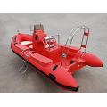 Sobering Red 5.2m Heavy Duty Rescue Rib Boat